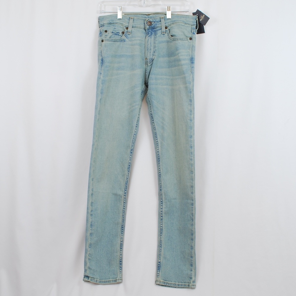 HOLLISTER Men's Jeans 29x30 Super Skinny Flex